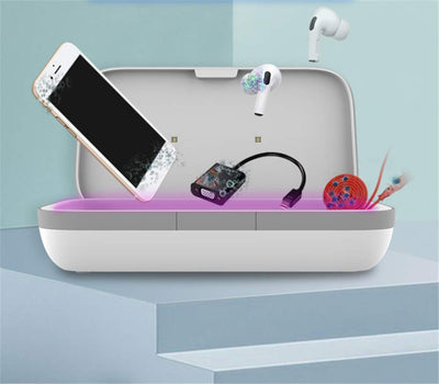 Multifunctional UV mobile phone sterilizer