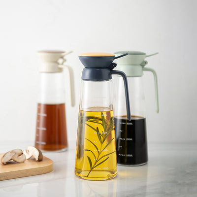 Oil vinegar pot seasoning bottle