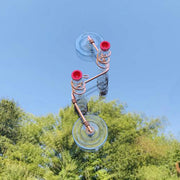 Hummingbird Feeder with Suction Cup - Easy-Clean Garden & Deck Bird Feeder