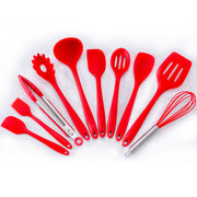 Silicone Kitchenware Set Baking 10 Piece Set