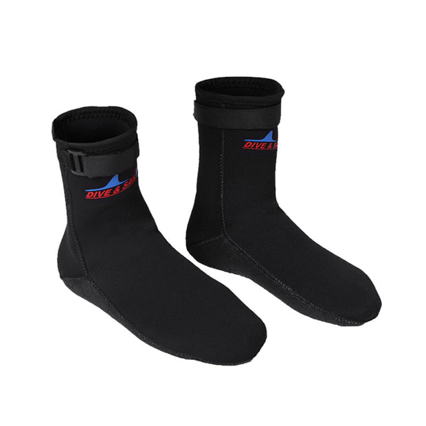 Non-slip anti-wear diving socks