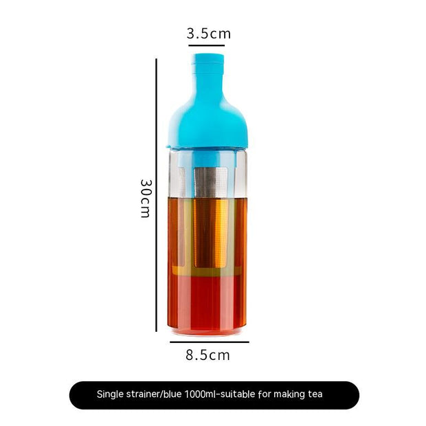 Household Cold Dripper Fruit Teas Cold Extraction Bottle Ice Drip Coffee Appliance