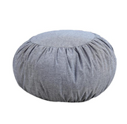 Linen Futon Cushions Thick Circular Large Fabric Floor Meditation Japanese-style Balcony Window Tatami Cushion Throw Pillow