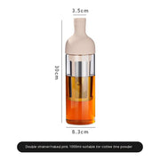 Household Cold Dripper Fruit Teas Cold Extraction Bottle Ice Drip Coffee Appliance