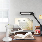 Desktop Magnifying Glass Large Screen With LED Light