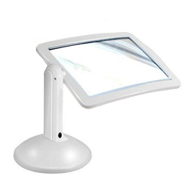 Desktop Magnifying Glass Large Screen With LED Light