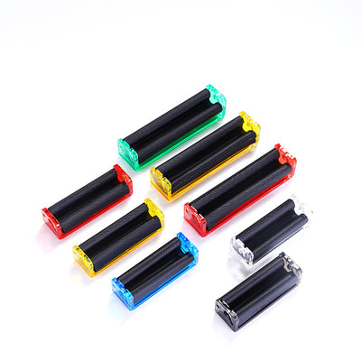 Colored Plastic Cigarette Rollers