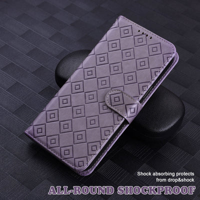 Large And Small Cell Phone Leather Case