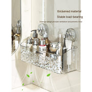 Wall-Mounted Bathroom Storage Box for Face Cloths & Shavers