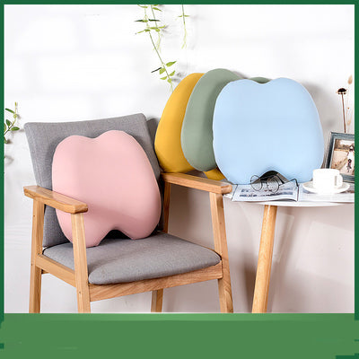 Memory Foam Inner Core Office Lumbar Support Seat Cushion Back Cushion