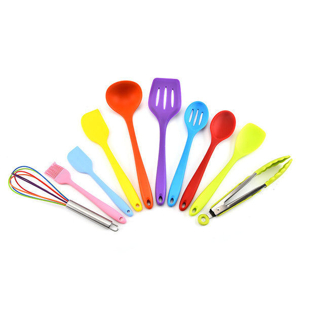 Silicone Kitchenware Set Baking 10 Piece Set