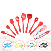 Silicone Kitchenware Set Baking 10 Piece Set