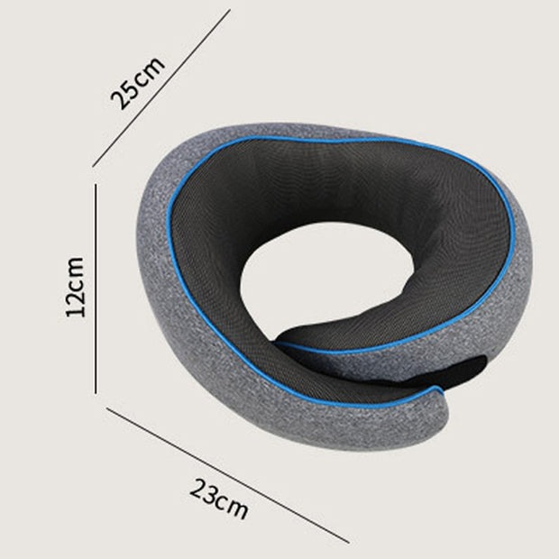 Adjustable 360° Support Travel Neck Pillow for Sleep and Rest_14